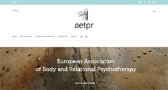 Desktop Screenshot of aetpr-psychotherapie.org