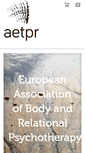 Mobile Screenshot of aetpr-psychotherapie.org